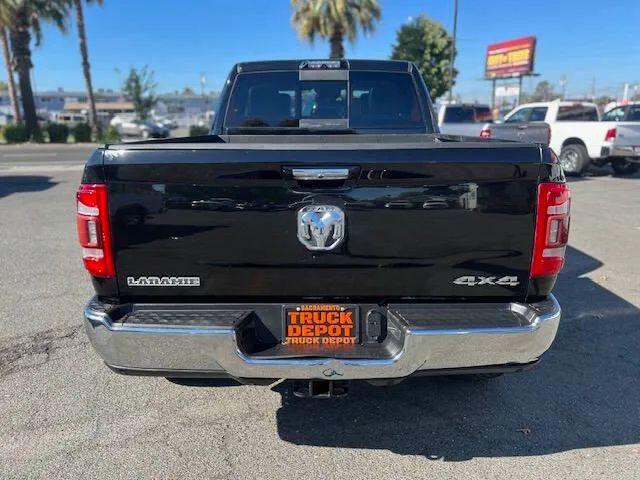 2019 Ram 3500 Laramie Crew Cab 4x4 6'4" Box