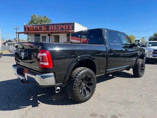 2019 Ram 3500 Laramie Crew Cab 4x4 6'4" Box