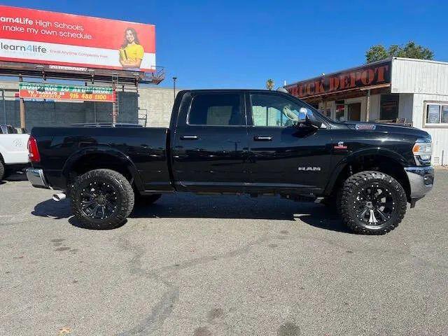 2019 Ram 3500 Laramie Crew Cab 4x4 6'4" Box