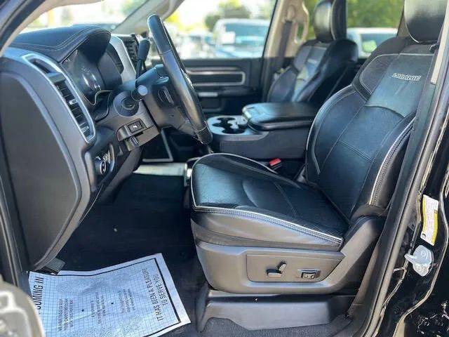 2019 Ram 3500 Laramie Crew Cab 4x4 6'4" Box
