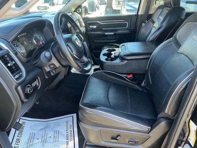 2019 Ram 3500 Laramie Crew Cab 4x4 6'4" Box