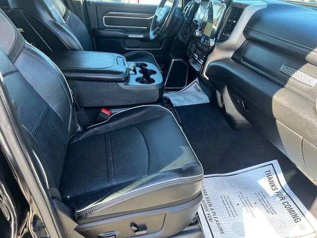 2019 Ram 3500 Laramie Crew Cab 4x4 6'4" Box
