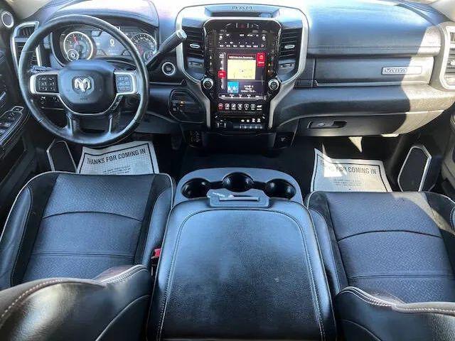 2019 Ram 3500 Laramie Crew Cab 4x4 6'4" Box