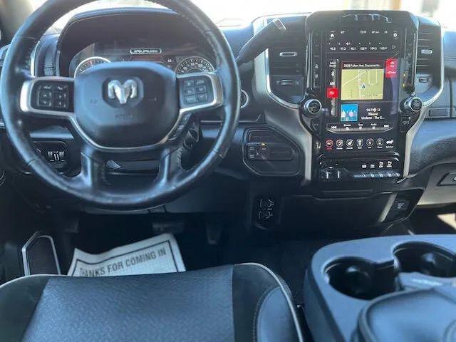 2019 Ram 3500 Laramie Crew Cab 4x4 6'4" Box