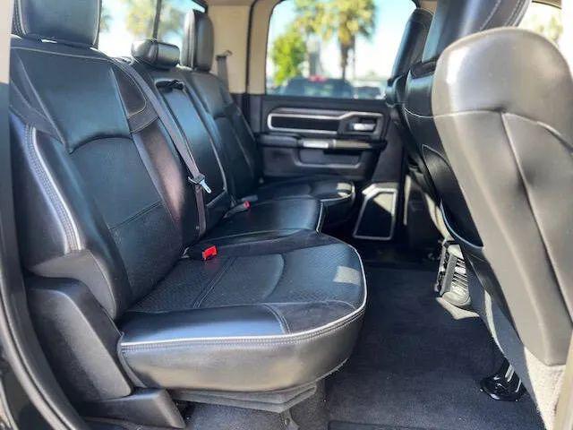 2019 Ram 3500 Laramie Crew Cab 4x4 6'4" Box