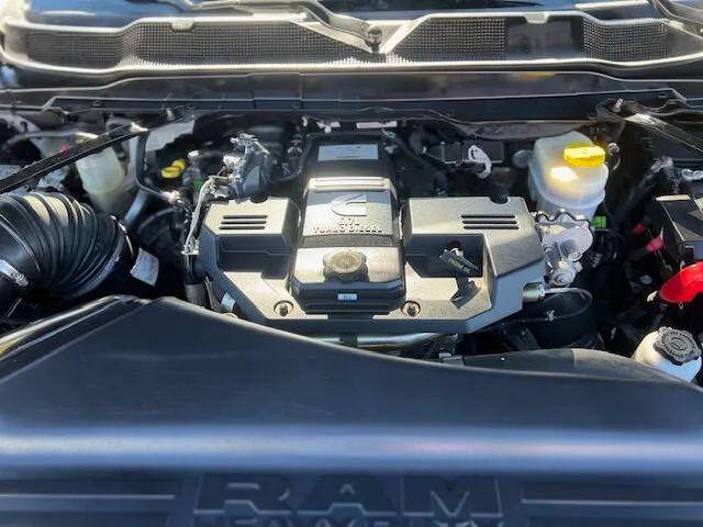 2019 Ram 3500 Laramie Crew Cab 4x4 6'4" Box