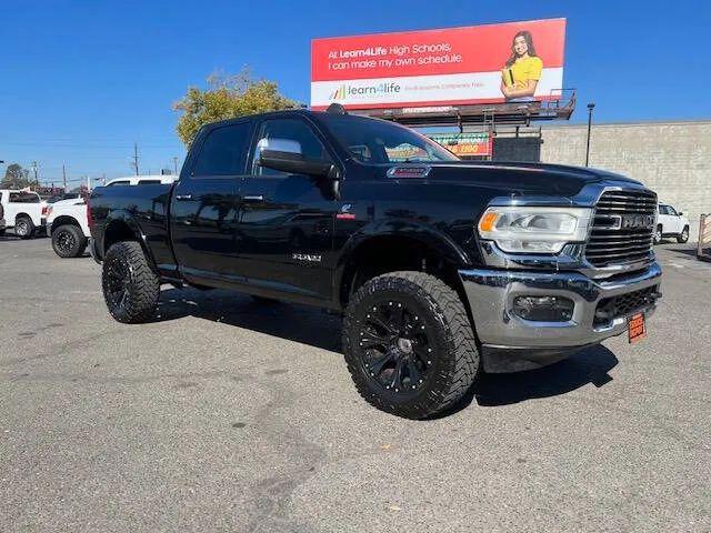 2019 Ram 3500 Laramie Crew Cab 4x4 6'4" Box