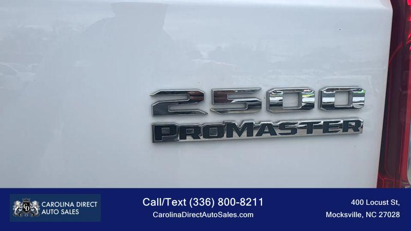 2023 Ram ProMaster 2500 Cargo Van High Roof 136" WB