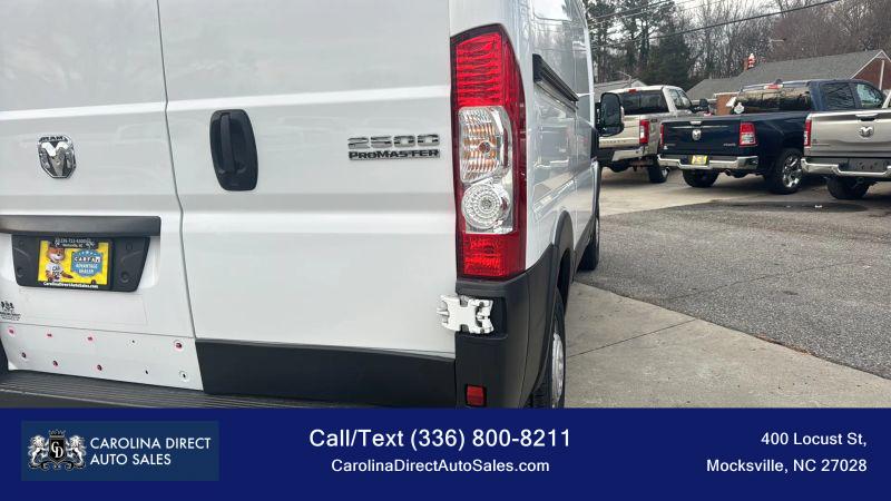 2023 Ram ProMaster 2500 Cargo Van High Roof 136" WB