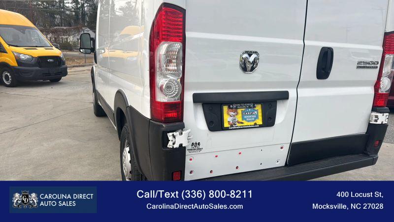 2023 Ram ProMaster 2500 Cargo Van High Roof 136" WB