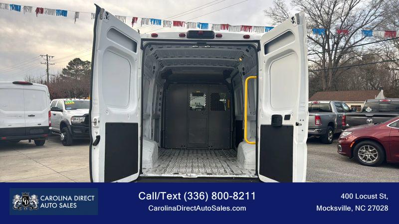 2023 Ram ProMaster 2500 Cargo Van High Roof 136" WB