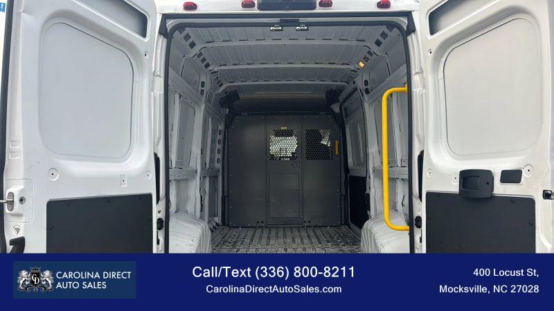 2023 Ram ProMaster 2500 Cargo Van High Roof 136" WB