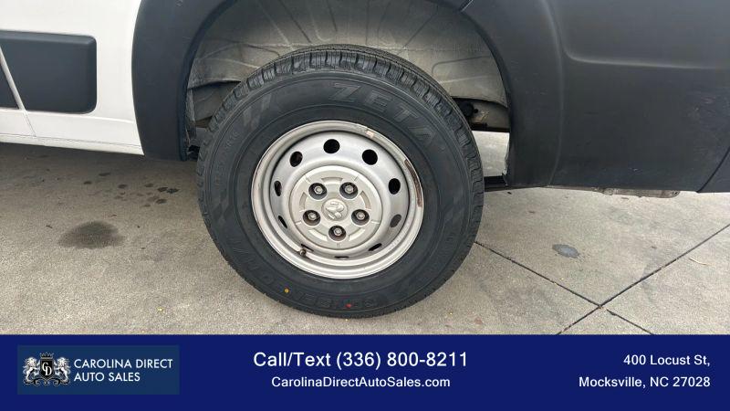2023 Ram ProMaster 2500 Cargo Van High Roof 136" WB