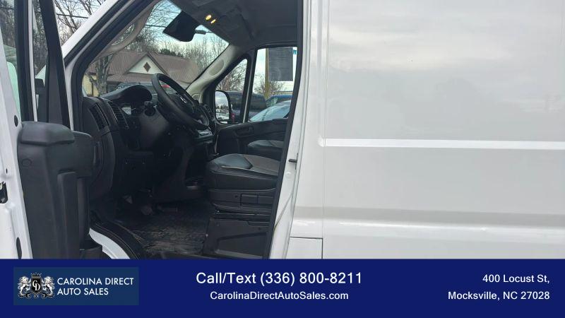 2023 Ram ProMaster 2500 Cargo Van High Roof 136" WB