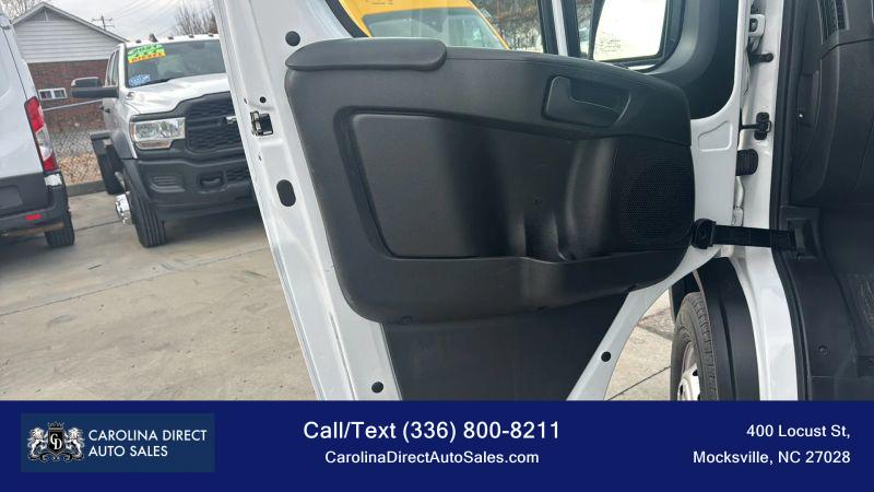 2023 Ram ProMaster 2500 Cargo Van High Roof 136" WB