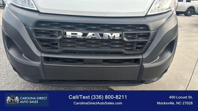 2023 Ram ProMaster 2500 Cargo Van High Roof 136" WB