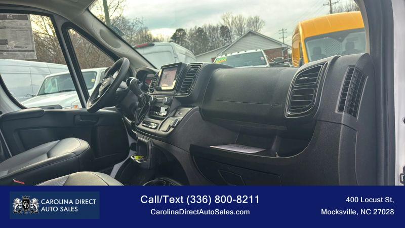 2023 Ram ProMaster 2500 Cargo Van High Roof 136" WB