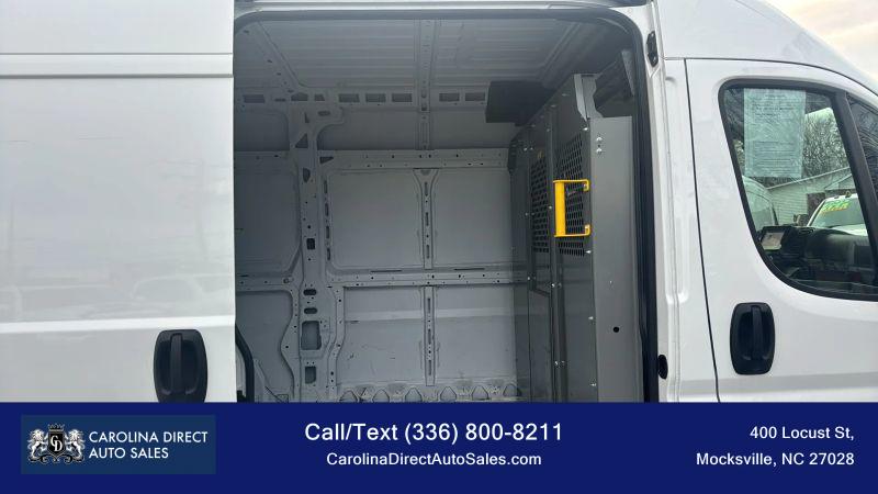 2023 Ram ProMaster 2500 Cargo Van High Roof 136" WB
