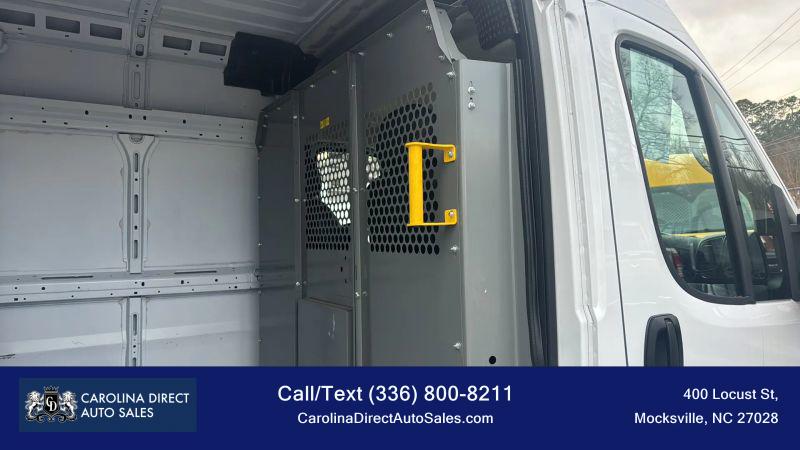 2023 Ram ProMaster 2500 Cargo Van High Roof 136" WB