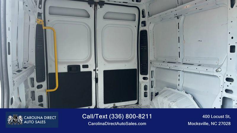 2023 Ram ProMaster 2500 Cargo Van High Roof 136" WB