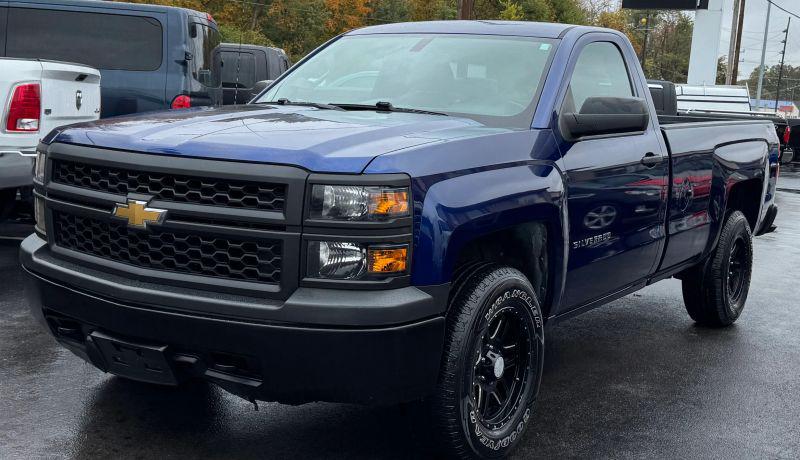 2014 Chevrolet Silverado 1500 Work Truck 1WT