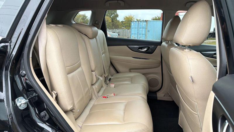 2017 Nissan Rogue S