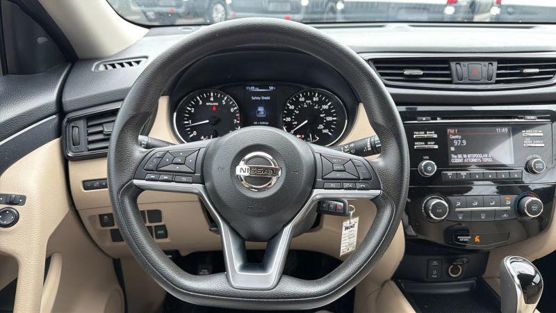 2017 Nissan Rogue S