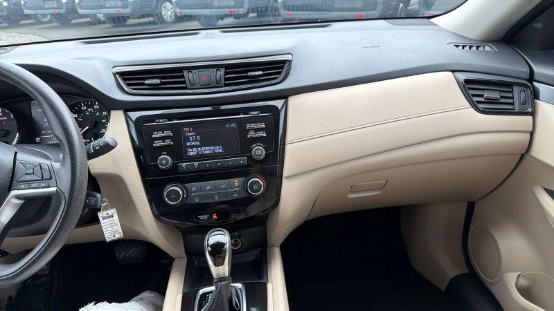 2017 Nissan Rogue S