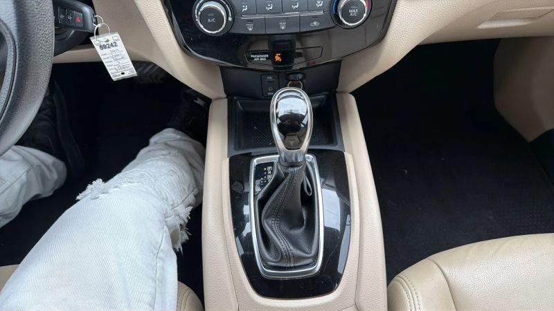 2017 Nissan Rogue S