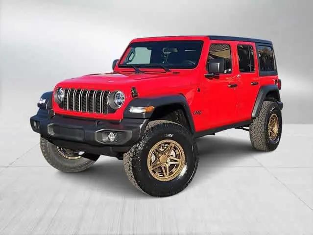 2026 Jeep Wrangler 4-Door Sport S 4x4 for sale in Las Vegas, NV