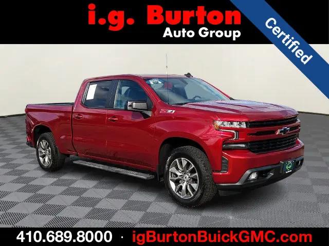 2021 Chevrolet Silverado 1500 4WD Crew Cab Standard Bed RST for sale in Glen Burnie, MD