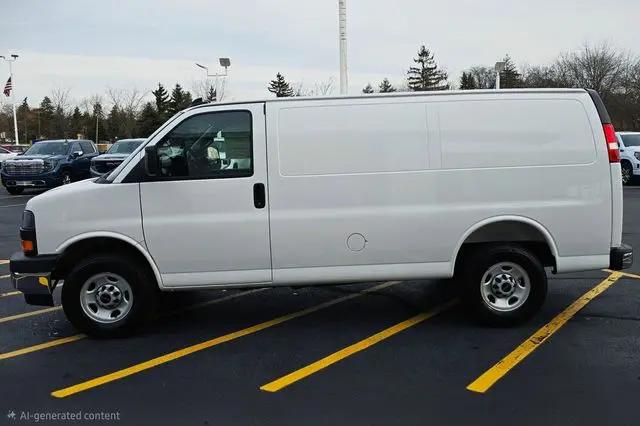 2025 GMC Savana Cargo RWD 2500 Regular Wheelbase Work Van