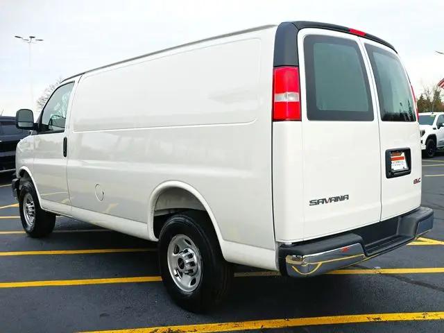 2025 GMC Savana Cargo RWD 2500 Regular Wheelbase Work Van