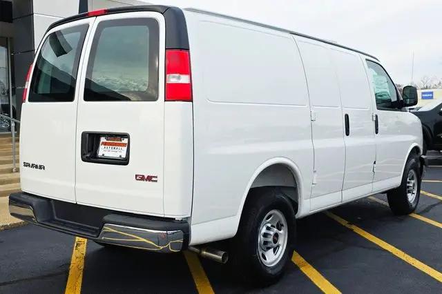 2025 GMC Savana Cargo RWD 2500 Regular Wheelbase Work Van
