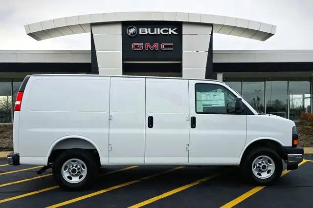 2025 GMC Savana Cargo RWD 2500 Regular Wheelbase Work Van