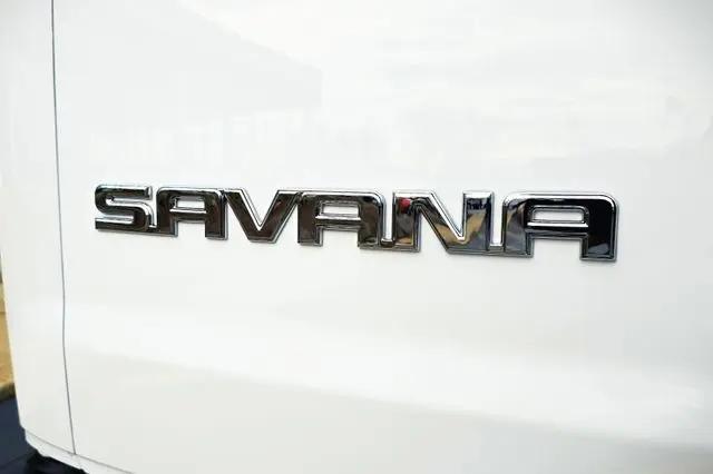 2025 GMC Savana Cargo RWD 2500 Regular Wheelbase Work Van