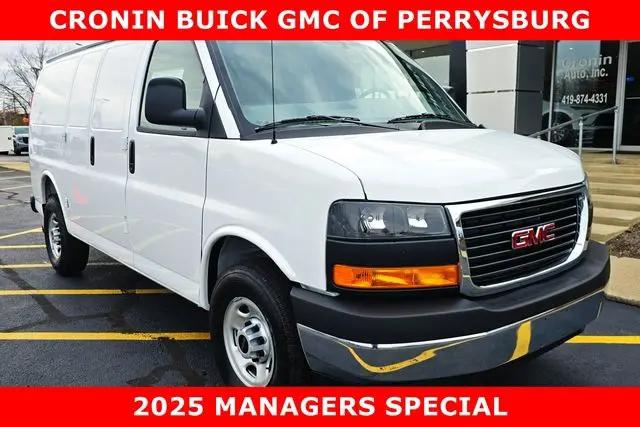 2025 GMC Savana Cargo RWD 2500 Regular Wheelbase Work Van for sale in Perrysburg, OH
