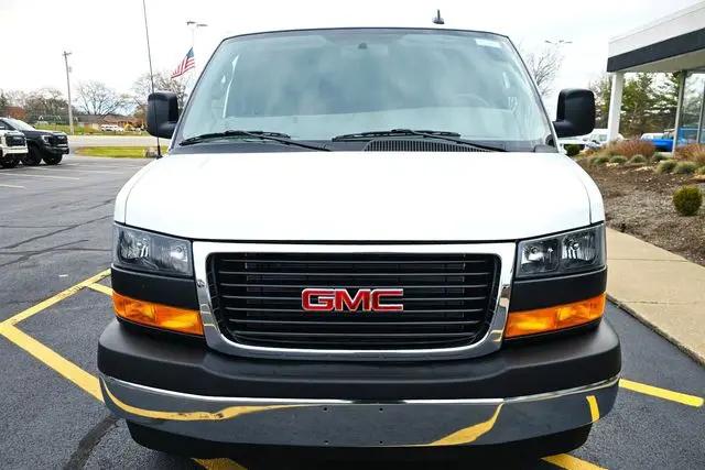 2025 GMC Savana Cargo RWD 2500 Regular Wheelbase Work Van