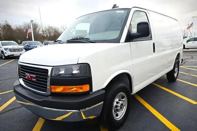 2025 GMC Savana Cargo RWD 2500 Regular Wheelbase Work Van