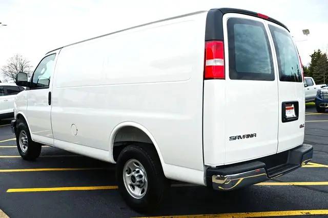 2025 GMC Savana Cargo RWD 2500 Regular Wheelbase Work Van
