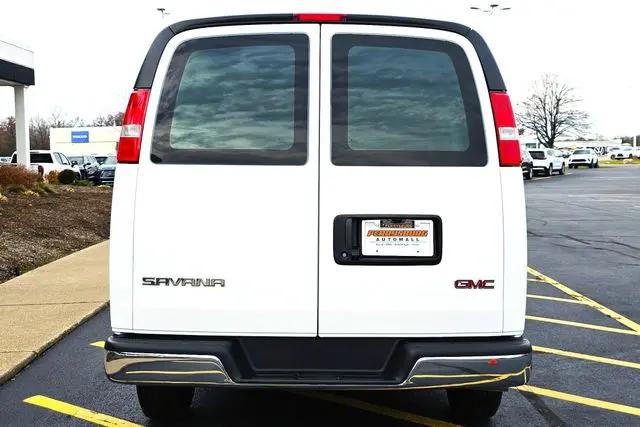 2025 GMC Savana Cargo RWD 2500 Regular Wheelbase Work Van
