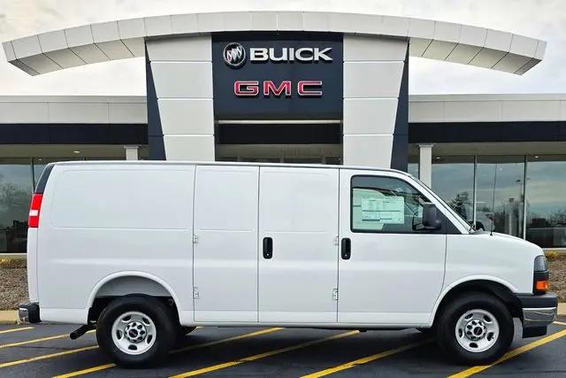 2025 GMC Savana Cargo RWD 2500 Regular Wheelbase Work Van