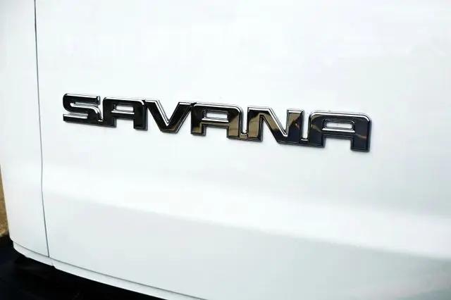 2025 GMC Savana Cargo RWD 2500 Regular Wheelbase Work Van