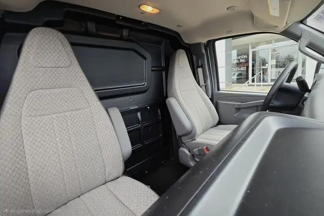 2025 GMC Savana Cargo RWD 2500 Regular Wheelbase Work Van