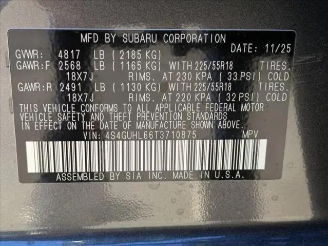 2026 Subaru Crosstrek Limited