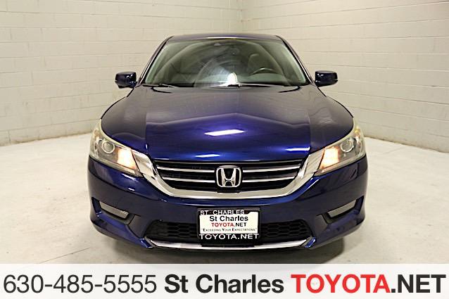Used 2014 Honda Accord EX-L with VIN 1HGCR2F88EA049333 for sale in St. Charles, IL