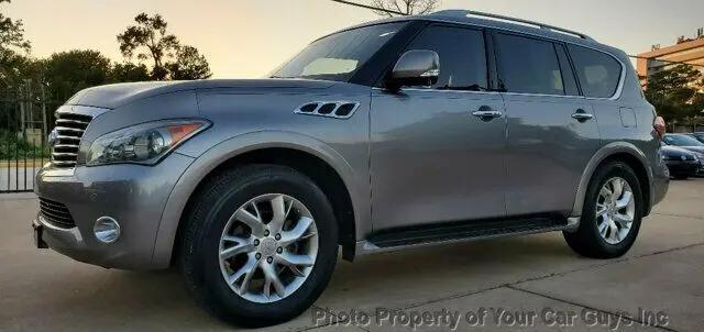 2011 INFINITI QX56 8-passenger for sale in Houston, TX