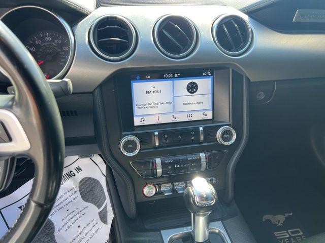 2019 Ford Mustang EcoBoost Premium