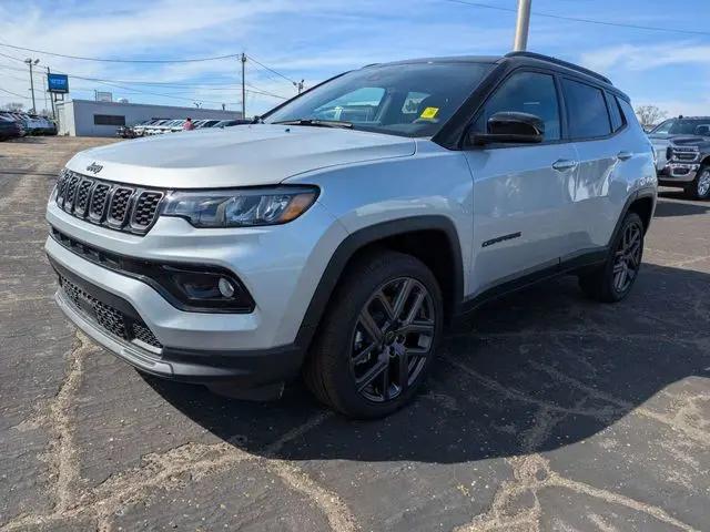 2026 Jeep Compass Limited Altitude