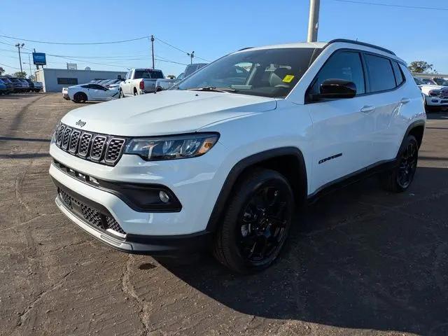 2026 Jeep Compass Latitude Altitude